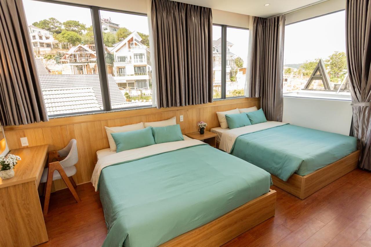 Pham Gia Villa & Hotel Dalat Eksteriør bilde