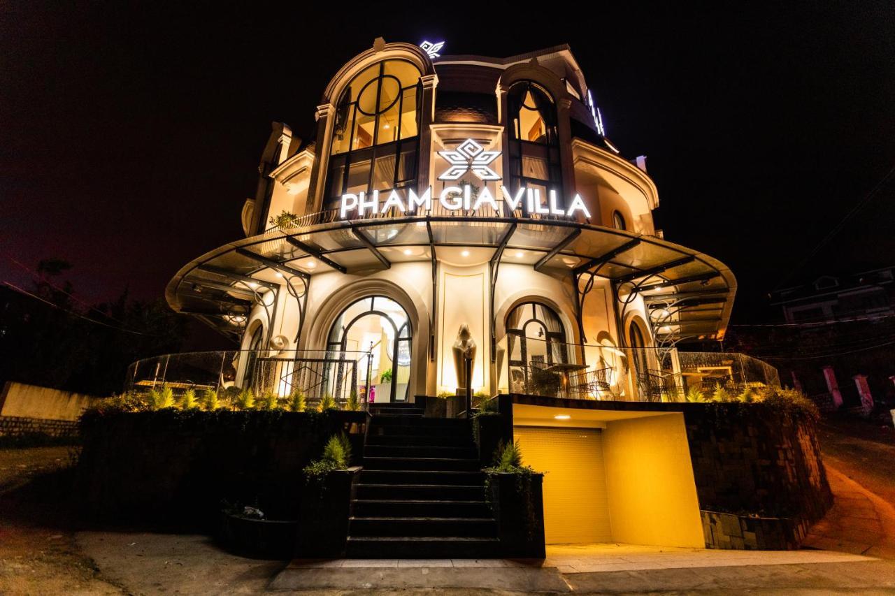 Pham Gia Villa & Hotel Dalat Eksteriør bilde