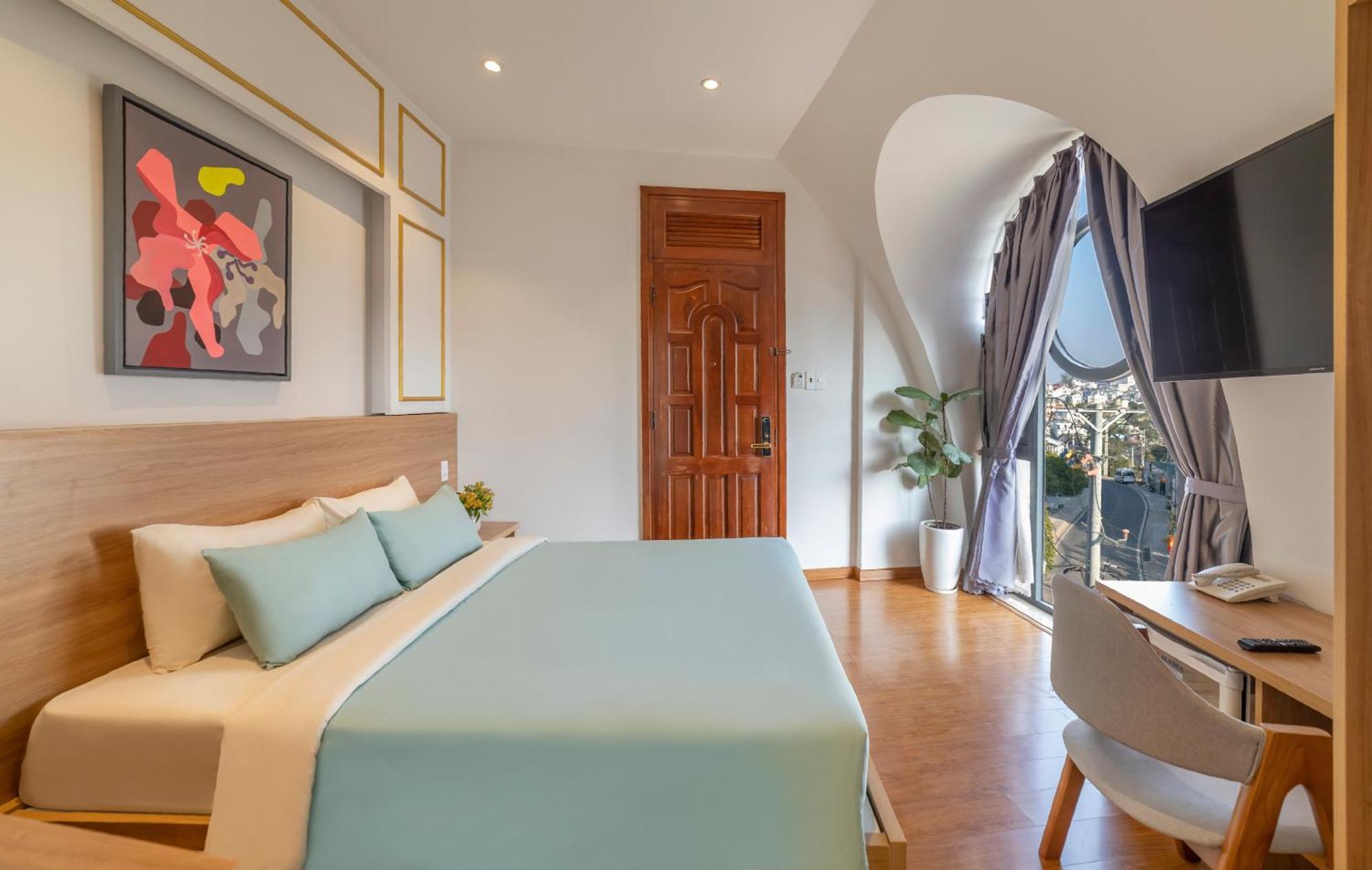 Pham Gia Villa & Hotel Dalat Eksteriør bilde