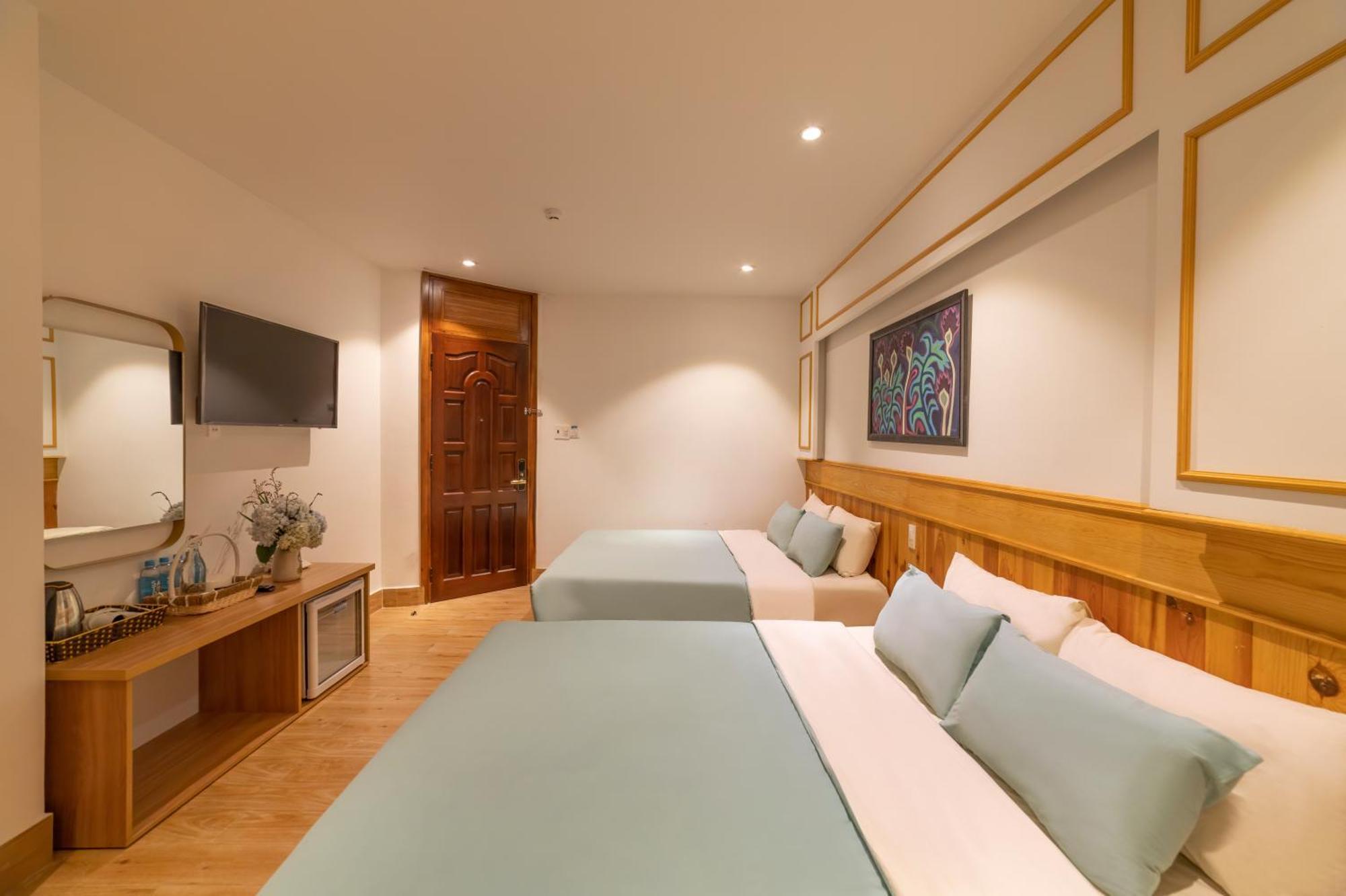 Pham Gia Villa & Hotel Dalat Eksteriør bilde