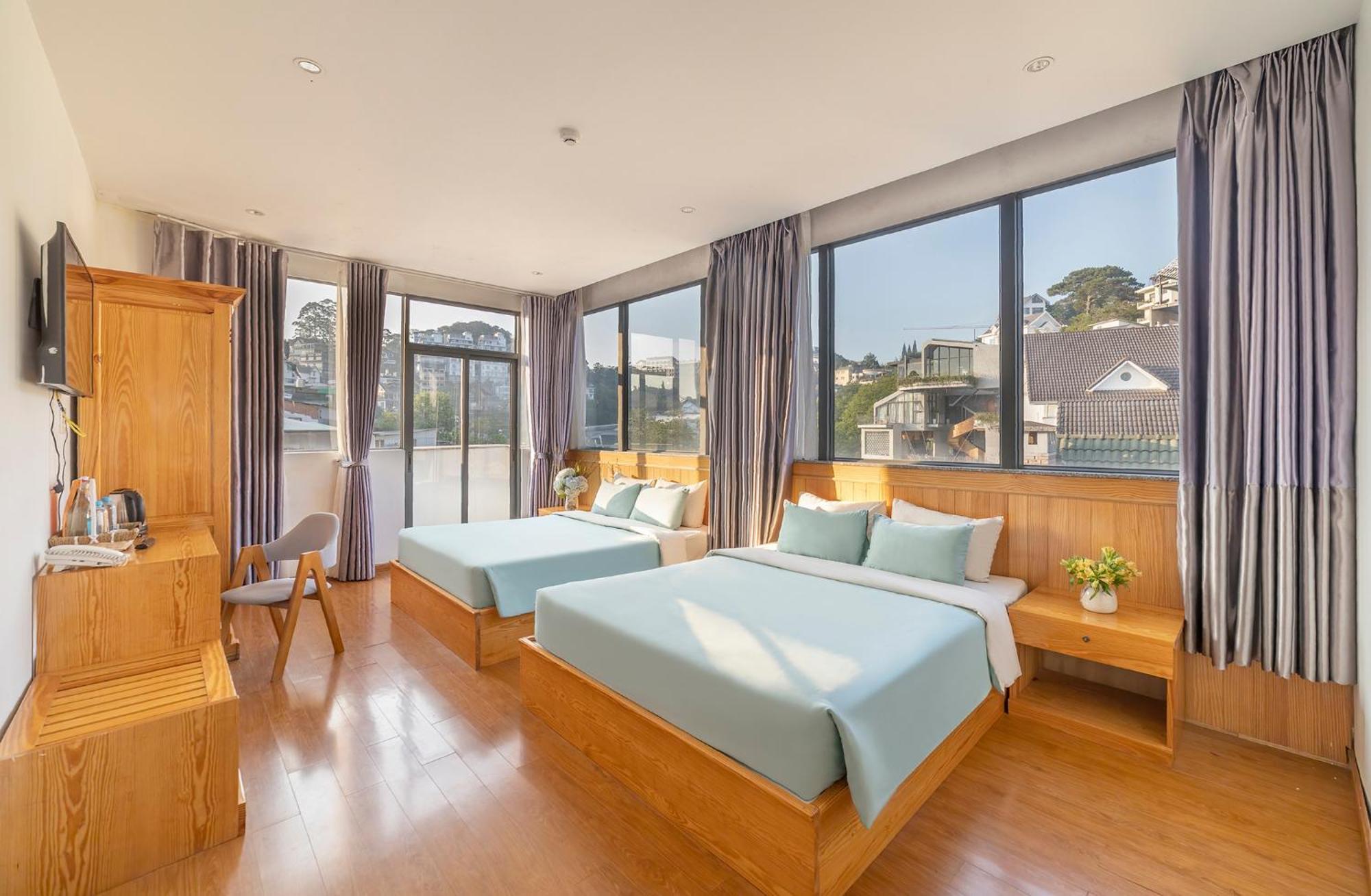 Pham Gia Villa & Hotel Dalat Eksteriør bilde
