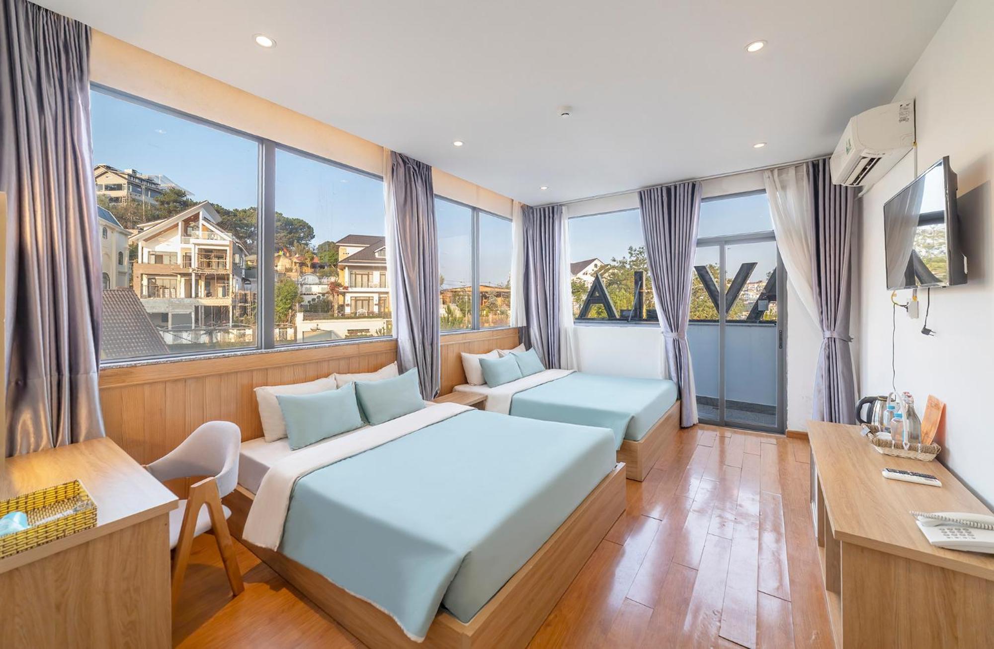 Pham Gia Villa & Hotel Dalat Eksteriør bilde