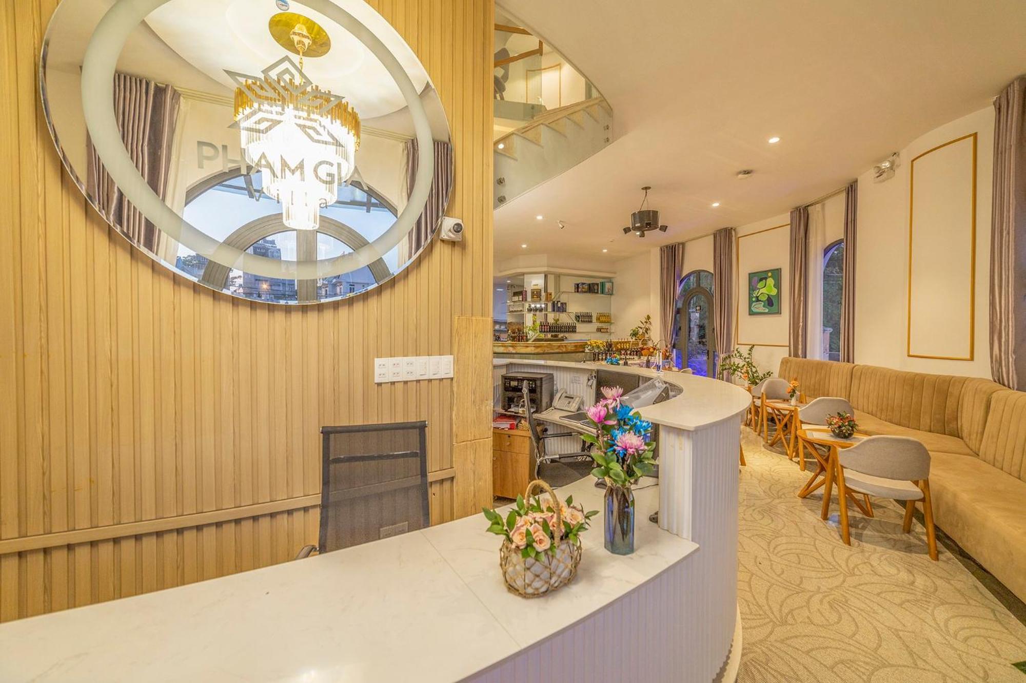 Pham Gia Villa & Hotel Dalat Eksteriør bilde