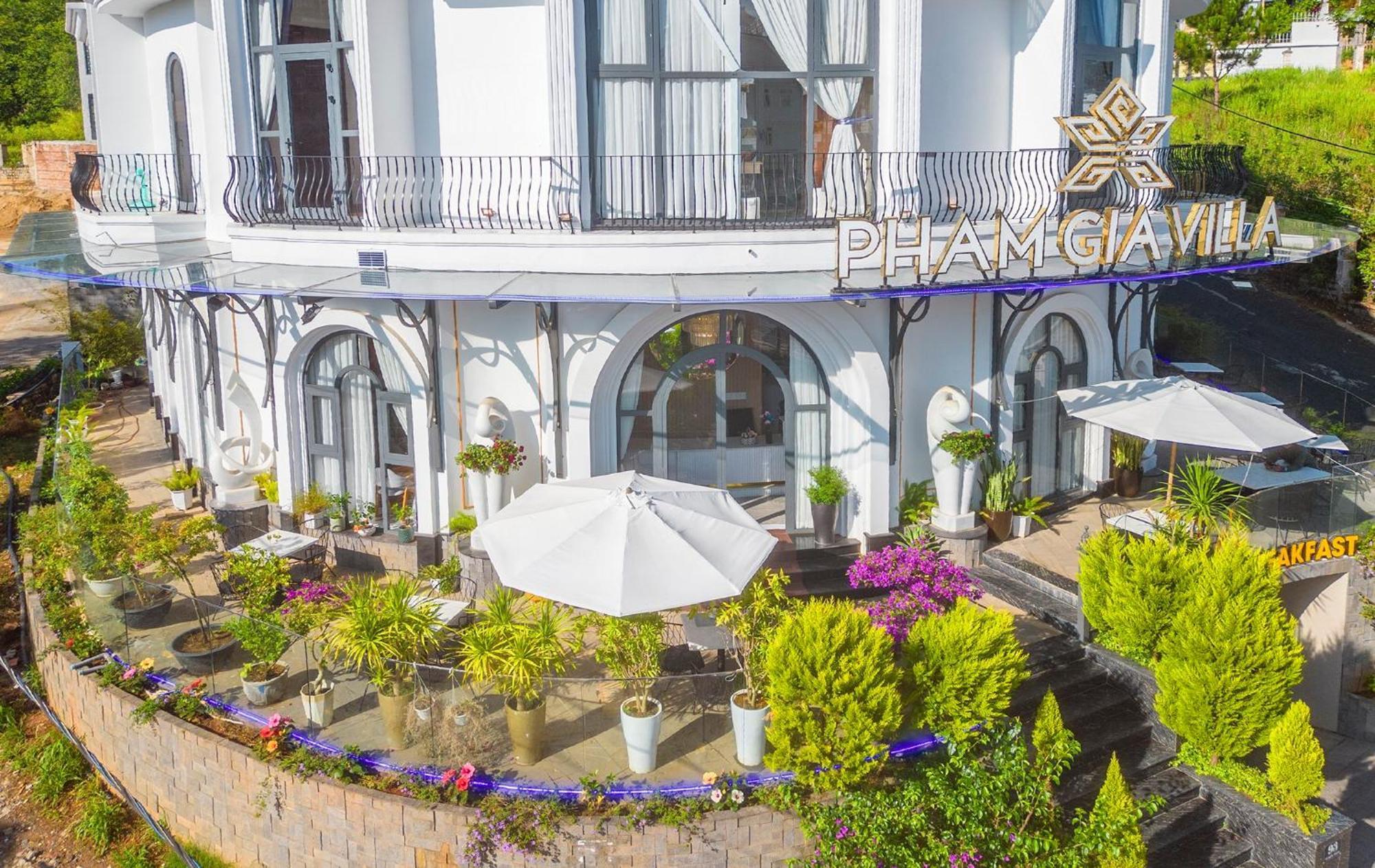 Pham Gia Villa & Hotel Dalat Eksteriør bilde