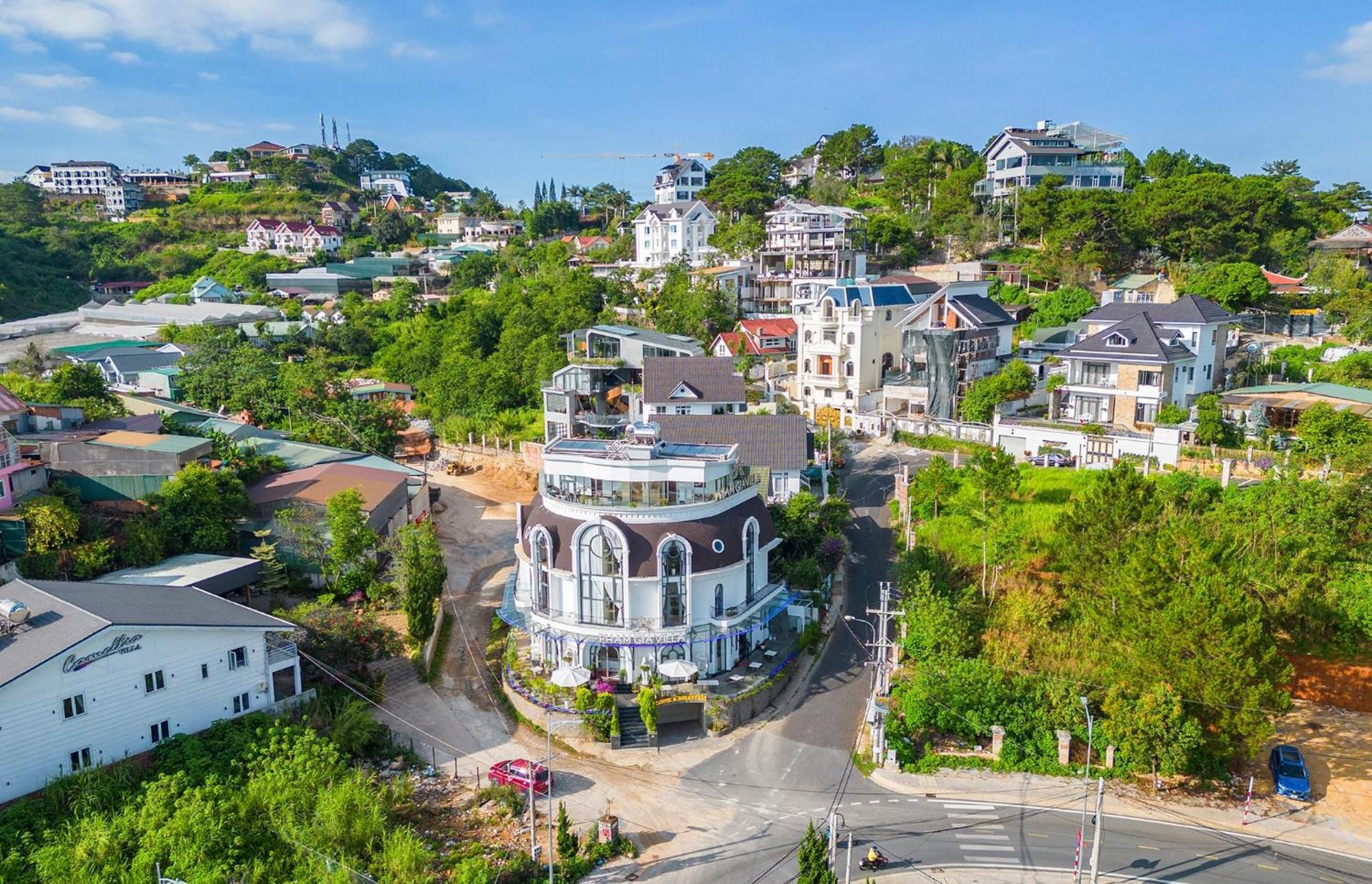 Pham Gia Villa & Hotel Dalat Eksteriør bilde