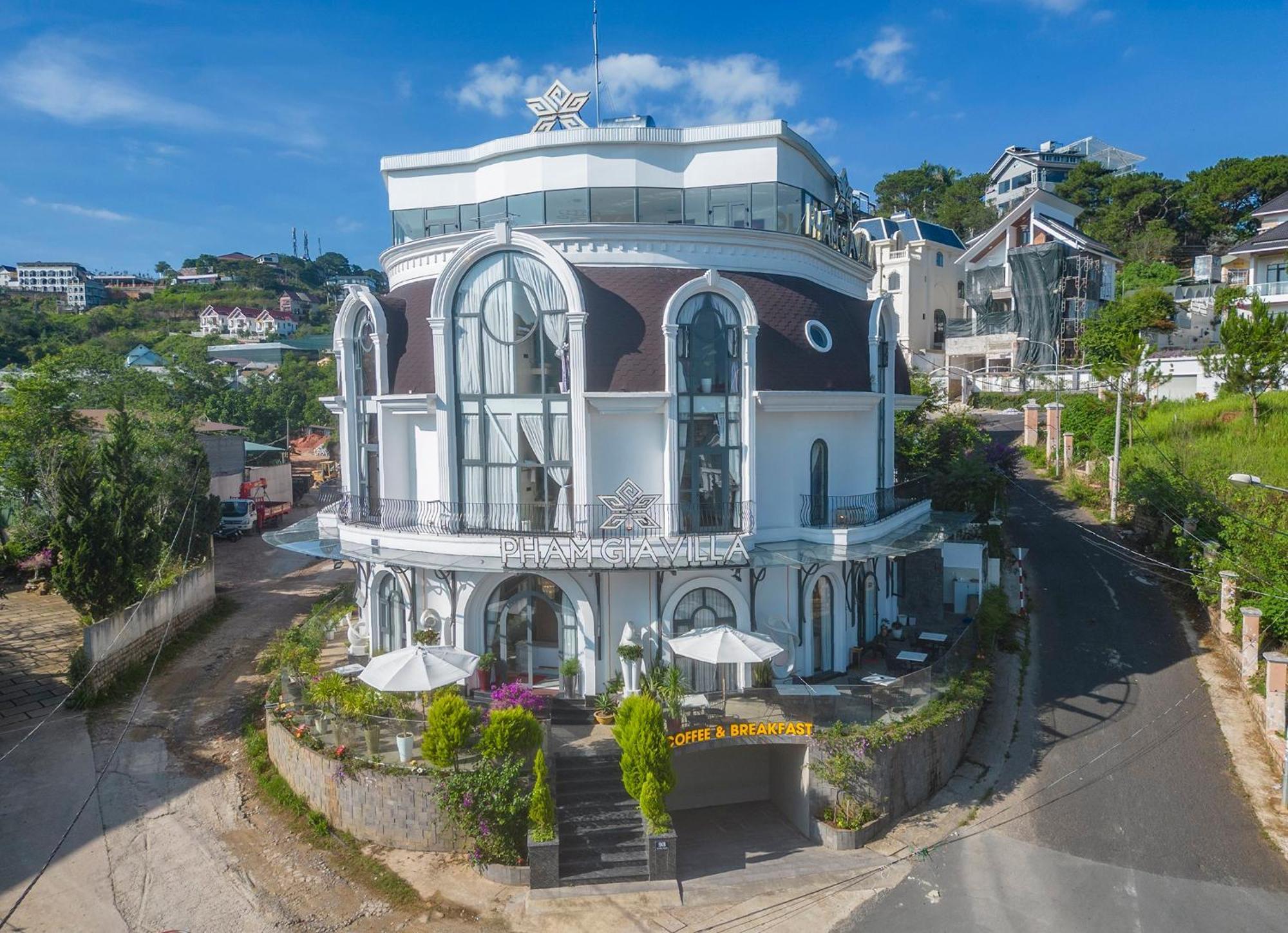 Pham Gia Villa & Hotel Dalat Eksteriør bilde